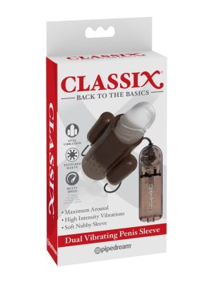 Stymulator-Dual Vibrating Penis Sleeve - image 2